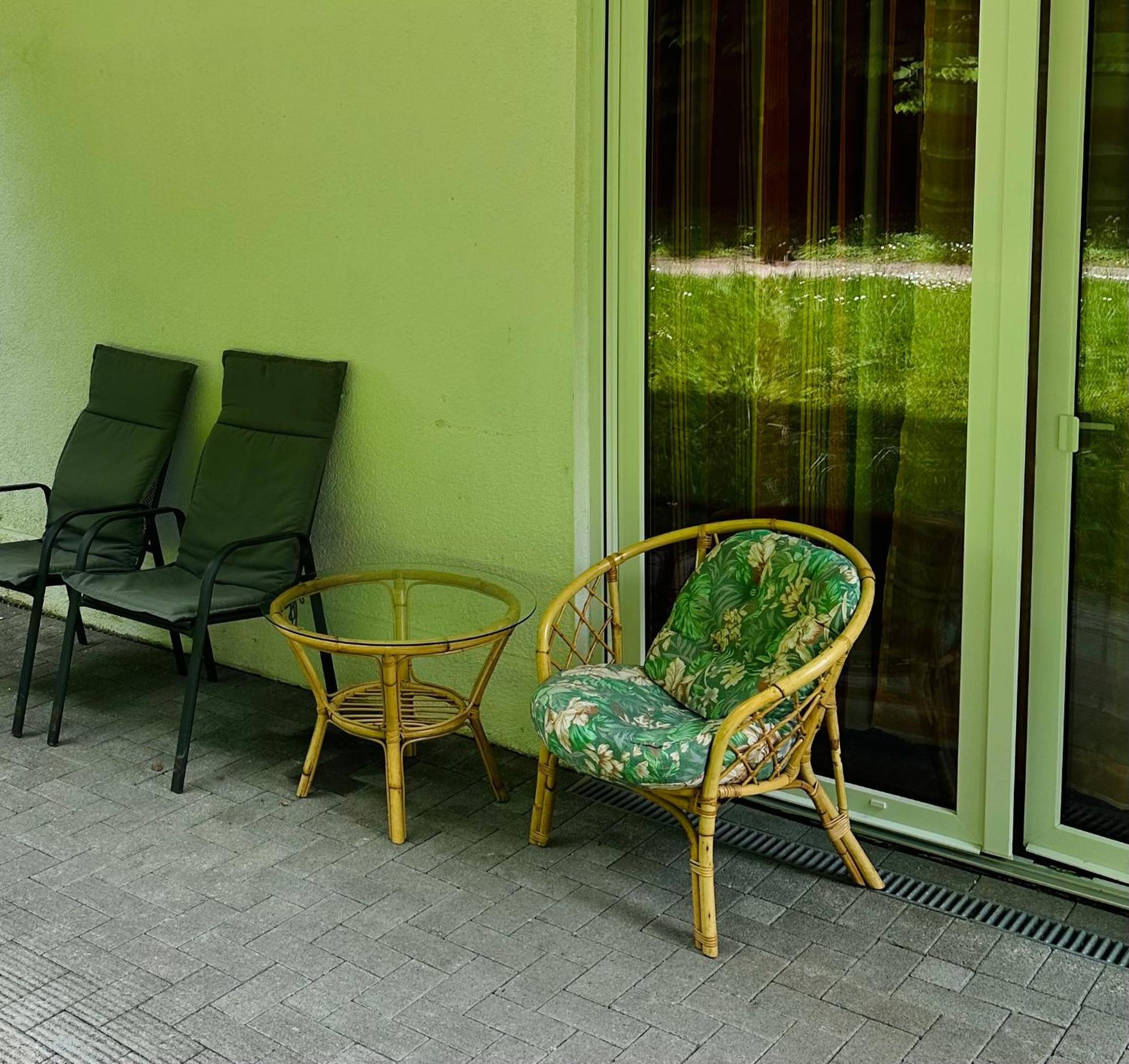Westfalenpark Apartment With Terrace Dortmund Exterior foto